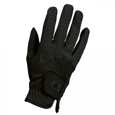 Produktbild von Busse Reithandschuhe Classic Stretch schwarz Kinder und Erwachsene, Busse_17_Groessen:Erwachsene. Gr. XS