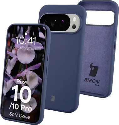 Produktbild von Bizon Soft Case Google Pixel 10 / 10 Pro dunkelblau