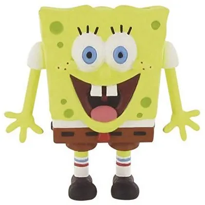 Produktbild von Hrací figurka Spongebob Smile 5 cm žlutá