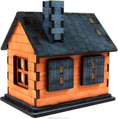 Zdjęcie produktu dla Łamigłówka ESCAPE BOX - Cabin in the Woods 2/4