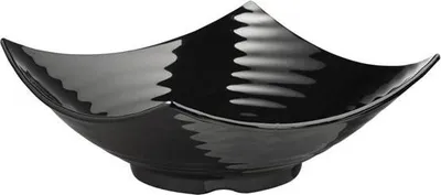 Produktbild von APS 84785 Schale GLOBAL BUFFET, 32,5 x 32,5 cm, Höhe 12 cm, 3 Liter, Melamin, schwarz