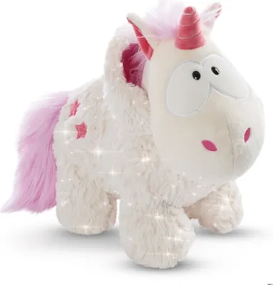 Produktbild von NICI Plüsch Einhorn Theodor im Schneeanzug 32cm, GRÜN