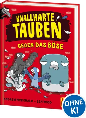 Produktbild von Knallharte Tauben gegen das Böse (Band 1)