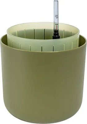 Obrázek produktu pro PLASTIA s.r.o. Květináč samozavlažovací Tolita Air, zelená, průměr 19 cm