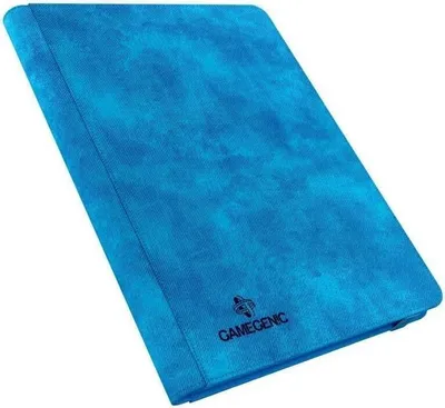 Produktbild von Prime Album 18-Taschen blau für 360 Sammelkarten