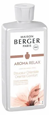 Zdjęcie produktu dla Maison Berger Paris - Aroma Relax Oriental Comfort Lampe Recharge/Refill ( Sweet Orient ) - Wkład do lampy katalitycznej 500ml