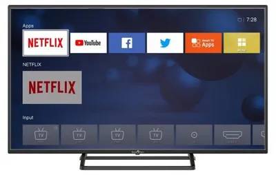 Produktbild von Smart Tech FullHD LED TV 100cm (40 Zoll) SMT40N30FV1U1B1, Triple Tuner, Smart TV
