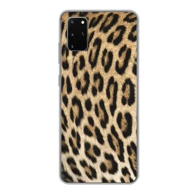 Produktbild von MuchoWow® Handyhülle Schutzhülle Hülle für Samsung Galaxy S20 Plus Panther-Schacht Silikon Softcase Handy Hülle - Hartschale