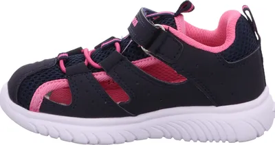Produktbild von Kangaroos Jungen Sandale KI-Rock Lite EV grau/blau