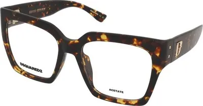 Produktbild von Dsquared2 D2 0151/G Havana 55/18/140 Damen Brillen