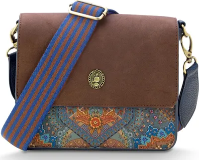 Produktbild von Pip Studio Umhängetasche Fenna Cross Body Bag Jabali Blue blau