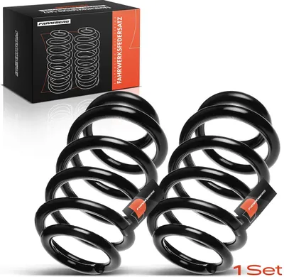 Produktbild von Frankberg 2x Fahrwerksfeder Vorderachse für Audi A4 8E2 B6 8EC B7 A4 Avant 8E5 B6 8ED B7 2000-2008
