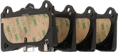 Produktbild von ATE Bremsbeläge Satz Vorne für FORD FOCUS III 13.0460-4704.2