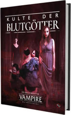 Produktbild von V5 Vampire - Die Maskerade: Kulte der Blutgötter