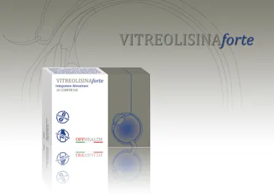 Immagine prodotto di Vitreolisina Forte 30 Compresse