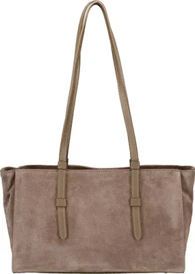 Produktbild von Hausfelder Manufaktur Shopper Velours Beige onesize
