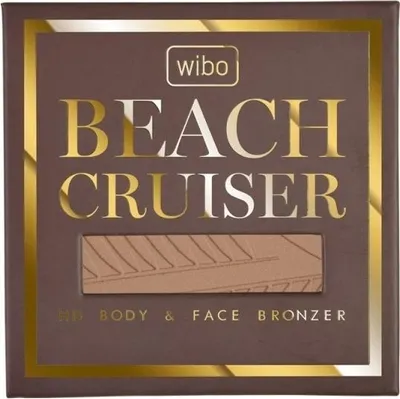 Zdjęcie produktu dla Wibo Beach Cruiser HD Perfumowany bronzer 04 Desert Sand, 22g