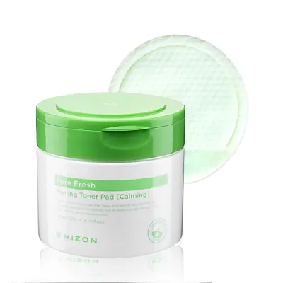 Obrázok produktu pre Mizon Pore Fresh Peeling Toner Pad 30ea - tonizujúce vankúšiky