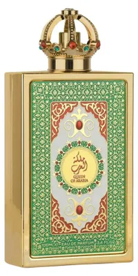 Produktbild von Queen of Arabia Lattafa Pride Eau de Parfum für Damen, 100 ml, Kokosblüte mit Vanille, Sandelholz und Moschus, eleganter und langanhaltender Damenduft
