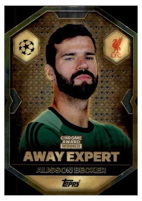 Produktbild von CA17 – Alisson Becker – Gewinner des Chrome Award – 2025/2026