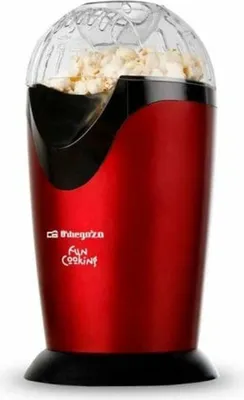 Produktbild von Popcorn Maker Orbegozo 17676 ORB 1000 W
