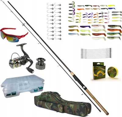 Produktbild von FISHING TIME ZEST-W-10 Angelset