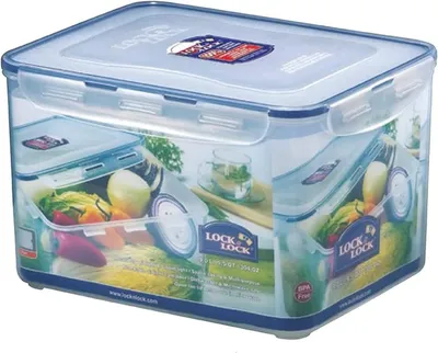Imagen del producto de LocknLock Classic con rejilla de desagüe, 9,00 litros, 295 x 230 x 185 mm, modelo HPL838