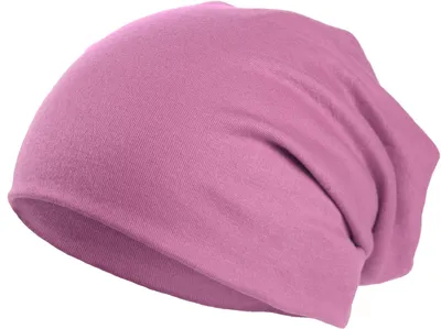 Produktbild von Leichte Beanie Mütze in 15 Farben, Einheitsgröße (56-61 cm), Länge 30 cm, 2-lagig, dehnbar