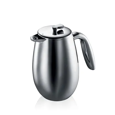 Produktbild von Bodum Doppelwandiger Kaffeebereiter, 3 Tassen, 0.35 l, Edelstahl