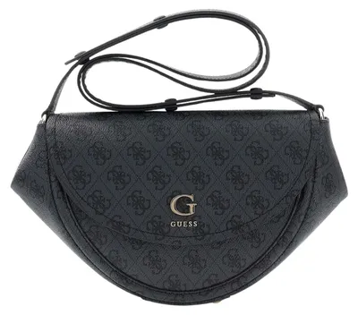 Obrázok produktu pre Guess – kabelka Coleen s monogramom a logom Coal II