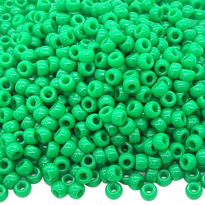 Productafbeelding van Omgoods- Ponykralen 1000 stuks - Multicolor - 9 mm - Kunststof - Voor armbanden/kralenkettingen - Ideaal voor knutselen - Kralen