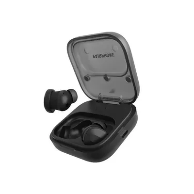 Productafbeelding van Fairphone Fairbuds, True Wireless Stereo (TWS), geschikt voor gesprekken/muziek, frequentiebereik 20 - 20000 Hz, oortelefoon met microfoon, zwart