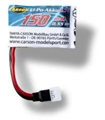 Produktbild von Carson 500608298 - 3,7V/150mAh LiPo Akku Easy Skydreamer - Neu