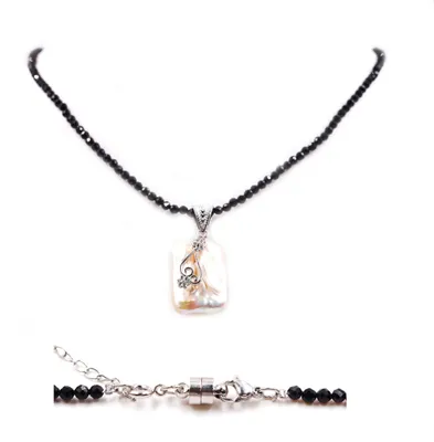 Obrázok produktu pre Fukugems, autentické barokové perlové náhrdelníky pre ženy, choker