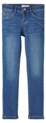 Produktbild von NAME IT NKFSALLI Slim Fleece Jeans 6236-AN P