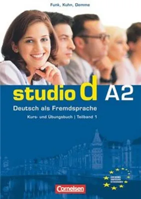 Produktbild von Studio d. Teilband 1 des Gesamtbandes 2. Kurs- und Übungsbuch