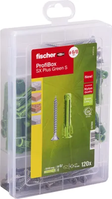 Zdjęcie produktu dla Fischer 567898, 80 szt.