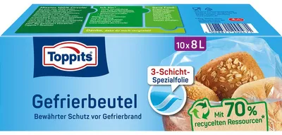 Obrázek produktu pro MELITTA Gefrierbeutel 8l Pack