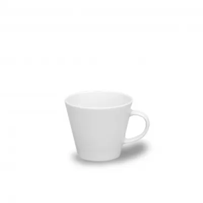 Obrázok produktu pre Šálka na kávu s podšálkou, biela, 200 ml, český porcelán, Thun Tom