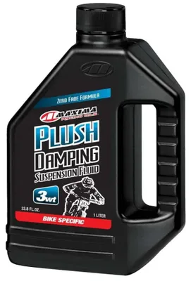Produktbild von Rockshox Maxima Plush 3wt 1l Federungsöl Durchsichtig Durchsichtig One Size