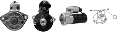 Produktbild von CASCO CST10390AS Starter Anlasser 2kW für VW CRAFTER 30-50 Kasten (2E) 12V