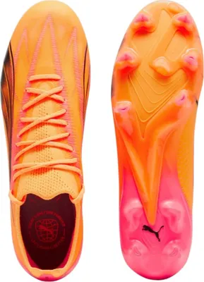 Produktbild von Puma ULTRA ULTIMATE FG/AG SUN STREAM-PUMA BLACK-SUNSET G 42