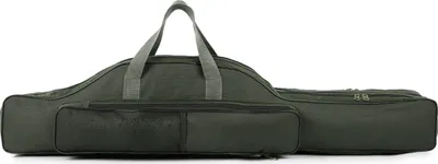 Imagen del producto de Bolsa de pesca Lixada de 190 cm, portátil, plegable, para cañas de pescar, carretes, accesorios y herramientas. Estuche de transporte, bolsa de viaje y organizador