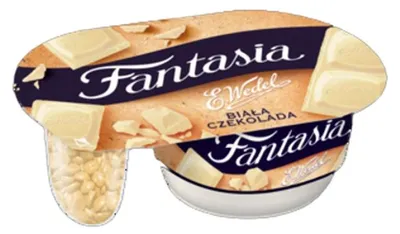 Zdjęcie produktu dla FANTASIA Wedel Biała czekolada 103 g