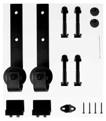 Produktbild von Laufräder für Schiebetürsysteme, Beschläge, Schiebetürbeschläge, Schwarz
