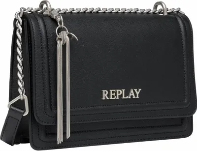 Produktbild von REPLAY Umhängetasche Schultertasche Crossbody Bag Black schwarz