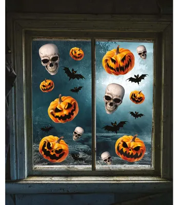 Obrázok produktu pre Dekorácia na okno-HALLOWEEN