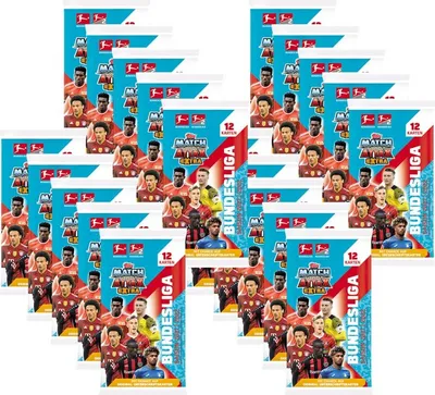 Produktbild von Topps - Match Attax EXTRA 2021/22 - 20 Booster