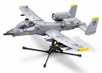 Zdjęcie produktu dla Sluban Model Bricks M38-B1362 Samolot szturmowy A-10CS