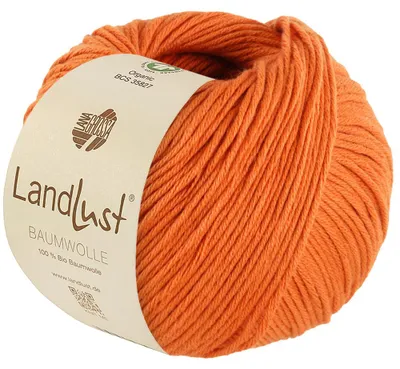 Produktbild von Lana Grossa - Landlust Baumwolle GOTS 0029 orange